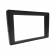 Moldura Aro Redutor de 9 Pol p/ 7 Pol - Preto (EXPEX) - EPX9UN002