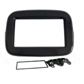 Moldura FIAMON 7 Pol - Fiat Mobi - Black Piano - 4010