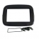 Moldura FIAMON 7 Pol - Fiat Mobi - Black Piano - 4010