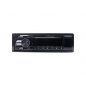 Rádio Automotivo MP3 Nakamichi AM/FM/Bluetooth/USB/AUX/Controle remoto - NQ512BT