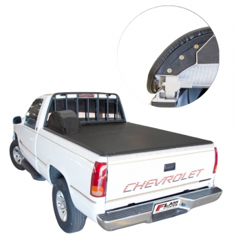 Capota Silverado 1994/2002 c/Estepe c/Grade - Flash Force - FLASH COVER