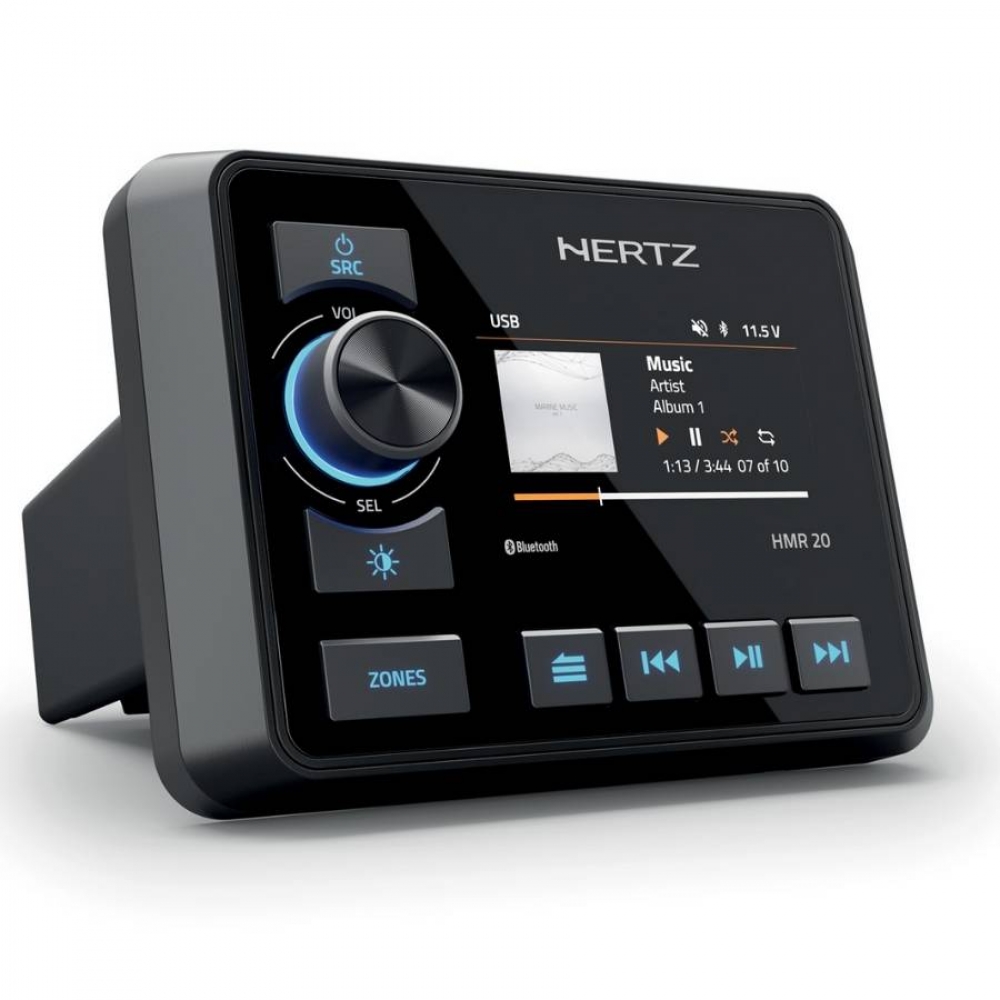 Receptor de Mídia Digital HERTZ - HMR 20
