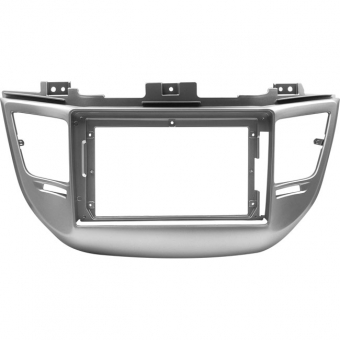 Moldura EXPEX 9 Pol - Hyundai Tucson 2015/2017 - Prata