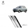 Friso Lateral Facão New Tucson TOP MIX - Prata Sleek Silver
