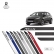 Friso Lateral Facão New Focus TOP MIX - Cinza Novara