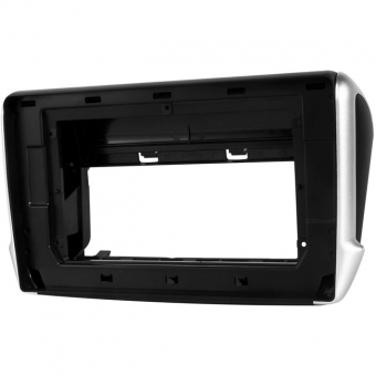 Moldura EXPEX 10 Pol - Peugeot 2008 2015 em diante - Preto