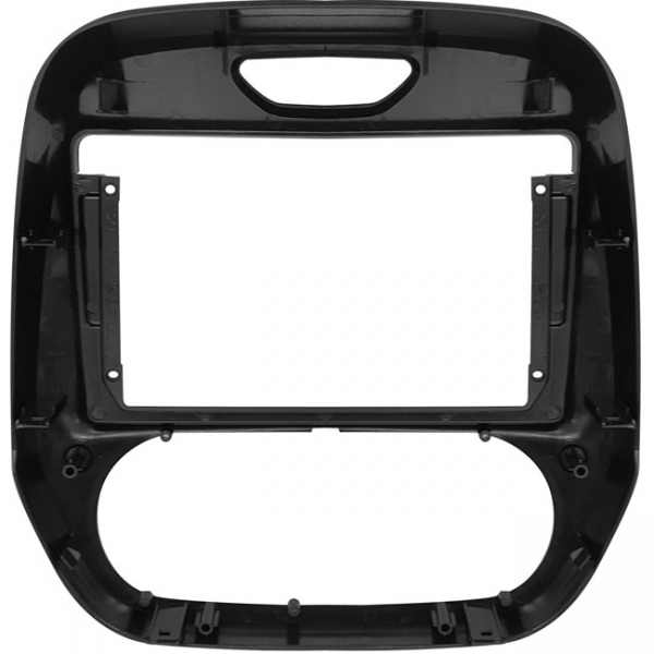 Moldura EXPEX 9 Pol - Captur 2018 em diante - Black Piano - EPX9RN003