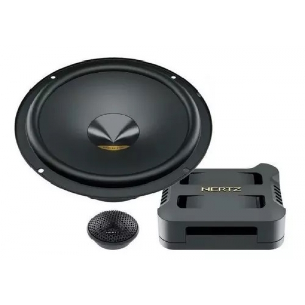 Kit 2 Vias HERTZ (6Pol/80W RMS) Dieci DPK 165.3 - Dieci DPK 165.3