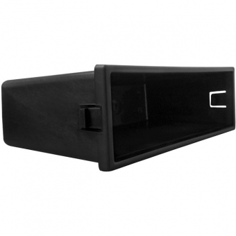 Moldura EXPEX 1Din - Porta Objetos Fiat Stilo - Preto