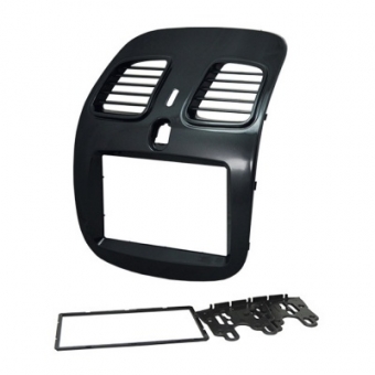 Moldura FIAMON 7 Pol - Fiat Palio/Grand Siena 2012/2021 - Black Piano