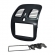 Moldura FIAMON 7 Pol - Fiat Palio/Grand Siena 2012/2021 - Black Piano - 3251