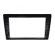 Moldura Aro Redutor de 9 Pol p/ 7 Pol - Preto (EXPEX) - EPX9UN002