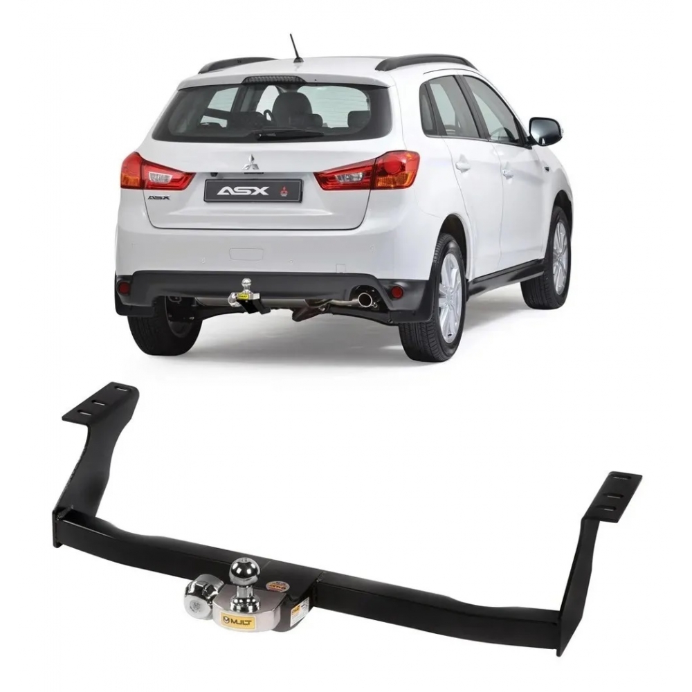 Engate Reboque MULT - ASX 2012/2021 e Outlander Sport HPE 2021/2022