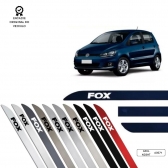 Friso Lateral Facão Fox TOP MIX - Azul Night
