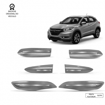 Friso Para-Choque HR-V Modelo Original TOP MIX