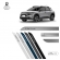 Friso Lateral Facão C4 Cactus TOP MIX - Cinza Aluminium