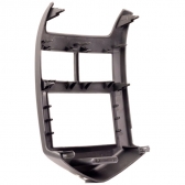 Moldura EXPEX 1Din/2Din - Sonic 2012/2018 - Preto - EPX514 (AP726)