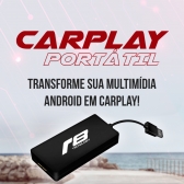 Carplay Portátil JR8 - JT30R8CAR
