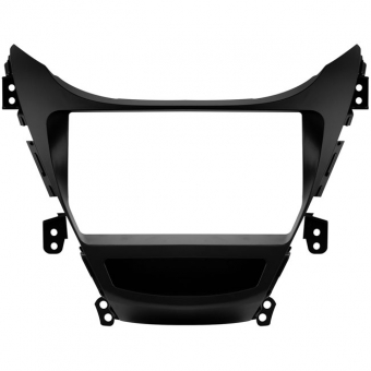 Moldura EXPEX 9 Pol - Elantra 2012/2014 - Preto