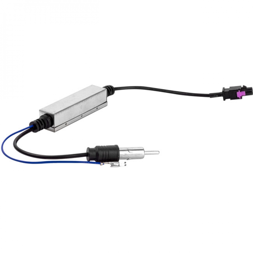Adaptador de Antena Amplificada EXPEX Novo Jetta/Citroen/Audi/BMW - EXC006