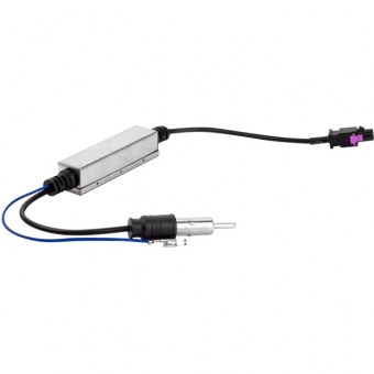 Adaptador de Antena Amplificada EXPEX Novo Jetta/Citroen/Audi/BMW