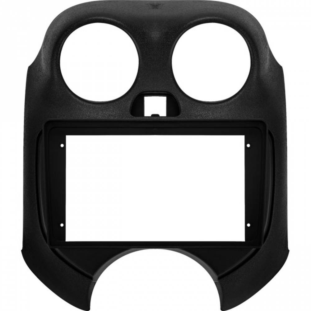 Moldura EXPEX 9 Pol - Nissan March 2010/2014 - Preto - EPX9NS002
