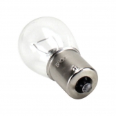 Lâmpada Transparente 1141 12V P21W BA15s 1 Polo - SL-121141