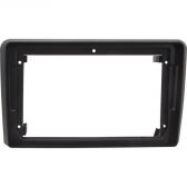 Moldura EXPEX 9 Pol - Audi A3 2008/2012 - Preto - EPX9AU001