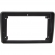 Moldura EXPEX 9 Pol - Audi A3 2008/2012 - Preto - EPX9AU001