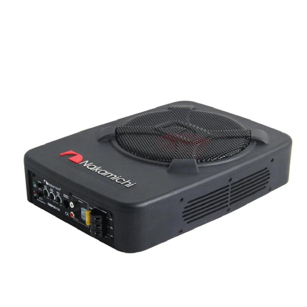 Subwoofer Slim Nakamichi 8Pol 1500W - NBF8.1A