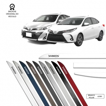 Friso Lateral Yaris Hatch/Sedan TOP MIX