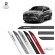 Friso Lateral Facão Fastback TOP MIX - Cinza Silverstone