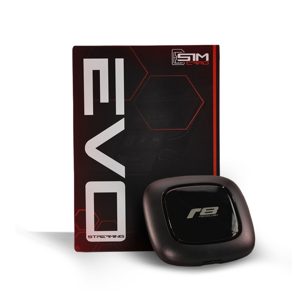 Espelhamento EVO Streaming SimCard JR8 - JT30EVOSIM