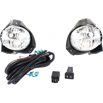 Kit Farol Milha Hilux 2009/2011 Shocklight