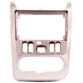 Moldura EXPEX 9 Pol - Renault Sandero/Logan 2011 em diante - Prata - EPX9RN006