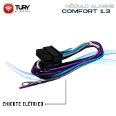 Modulo de Alarme Keyless TURY Universal - Comfort 1.4