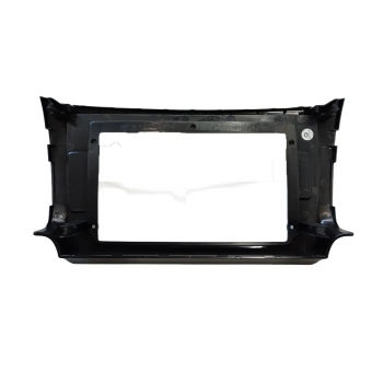 Moldura EXPEX 9 Pol - Nissan Sentra 2013/2019 - Grafite