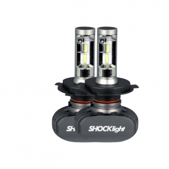 ULTRALED TITANIUM H4 6000K 12V 50W 5000LM