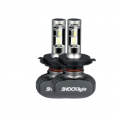 ULTRALED TITANIUM H4 6000K 12V 50W 5000LM - SLL-60004