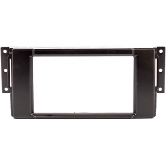 Moldura EXPEX 2Din - Freelander 2/Sport/Discovery 3 - Preto