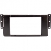 Moldura EXPEX 2Din - Freelander 2/Sport/Discovery 3 - Preto - EPX229