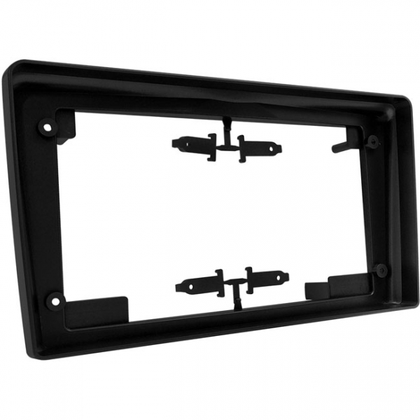 Moldura EXPEX 9 Pol - Zafira 2007/2012 - Grafite - EPX9GM016
