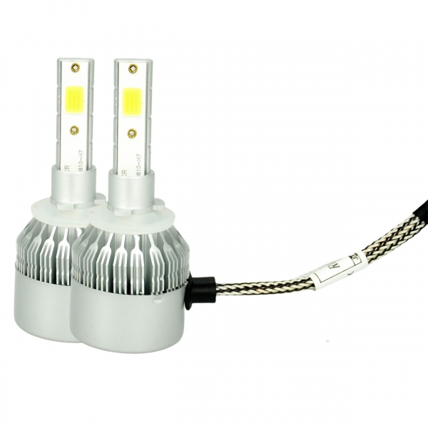 HEADLIGHT LED R8 H27 6500K 36W 3800LM - H27/8806500k