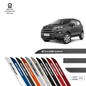 Friso Lateral Facão Ecosport TOP MIX