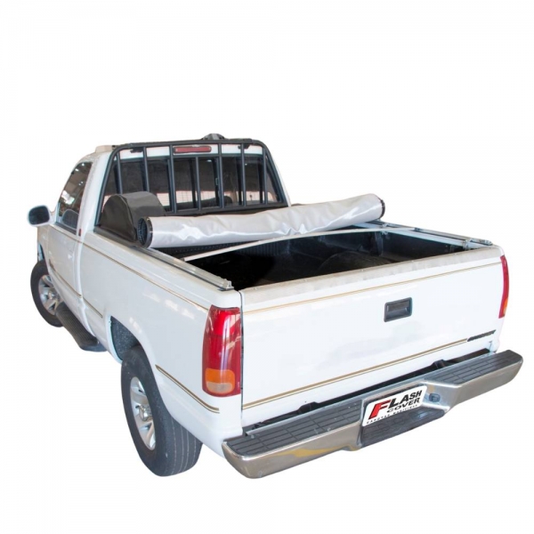 Capota Silverado 1994/2002 c/Estepe c/Grade - Flash Force - FLASH COVER