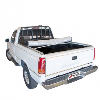 Capota Silverado 1994/2002 c/Estepe c/Grade - Flash Force - FLASH COVER