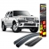Calha de Chuva Defletor Ranger Cabine Dupla - 1996/2012 - 4 Portas - TG POLI