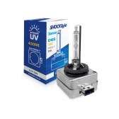 Lâmpada Xenon D8S 4300K 35W 12V - SLX4-D8S
