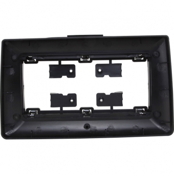 Moldura EXPEX 9 Pol - I30 2012/2017 - Rádio Original - Preto