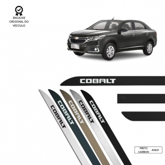 Friso Lateral Facão Cobalt TOP MIX